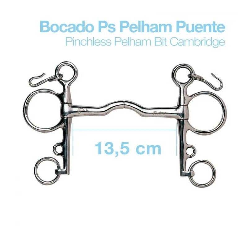 Bocado PS Pelham Puente